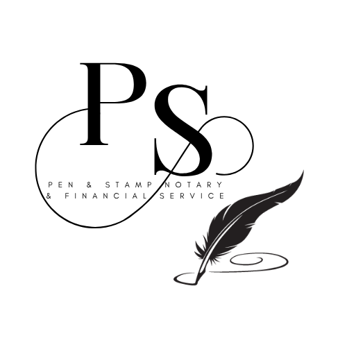 Pen & Stamp Notary & Financial Services